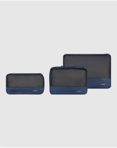 Samsonite - Travel Accessories Set Of 3 Packing Cubes