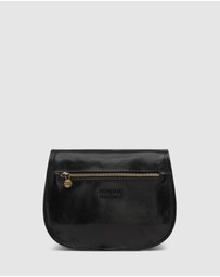 Republic of Florence - Mia Black Crossbody Bag