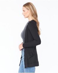 Amelius - Celia Buttoned Knit Cardigan