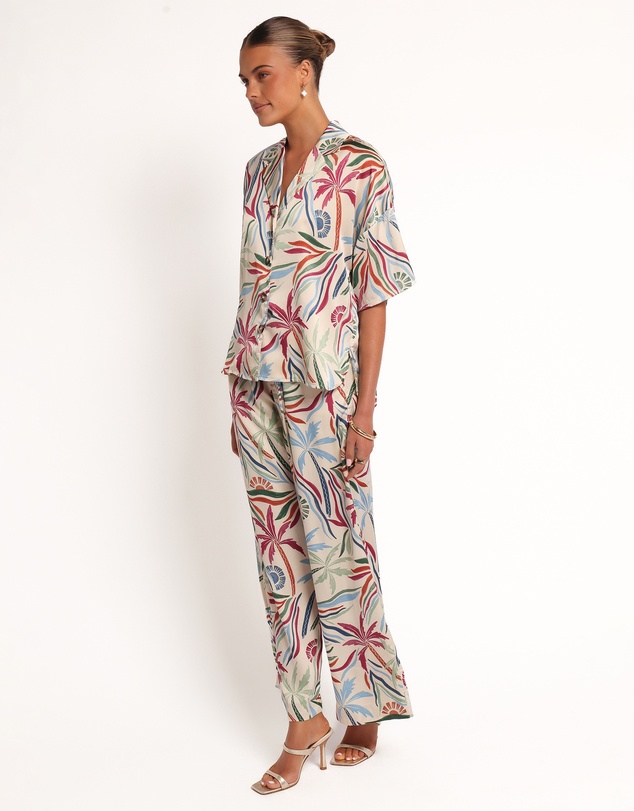 Petal & Pup - Illoura Pant - Tahitian Tide