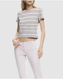 Lioness - Loft Stripe Tee