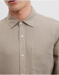Country Road - Organically Grown Linen Regular Fit Shirt