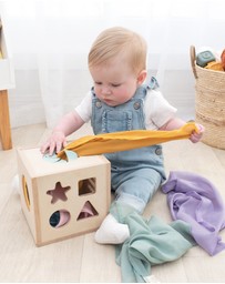 Playground - 4-in-1 Sensory Cube