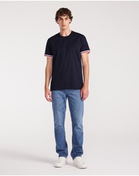 Calibre - Straight Fit Mid Wash Jeans Indigo