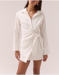 SOVERE - Primary Shirt Dress