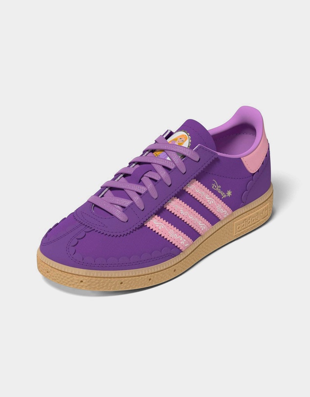 adidas Originals - Disney Princess Handball Spezial Comfort Closure Elastic Lace Shoes - Kids