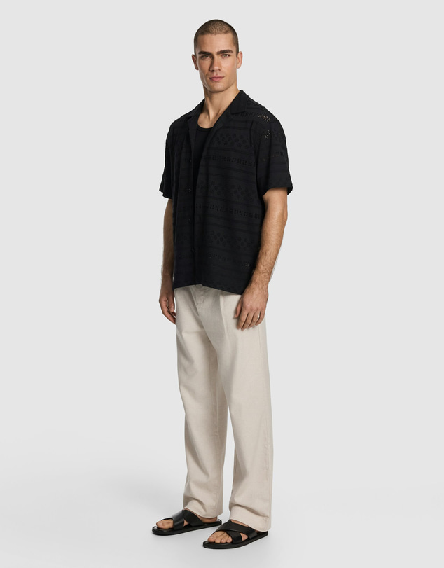 yd. - Metro Crochet Shirt