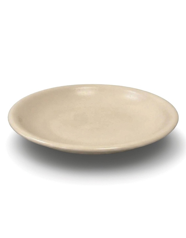 Urban Attitude - Urban Attitude SHAY Extra Large Bowl Height 6cm lowest 12cm highest by Width 52.5cm x 60cm - Stone Ivory