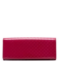 Pre-Loved by Azura Reborn - Pre-Loved Microguccissima Patent Broadway Clutch