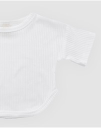 WITH LOVE FOR KIDS - Easy Top Wide Ribbed - Babies - Kids
