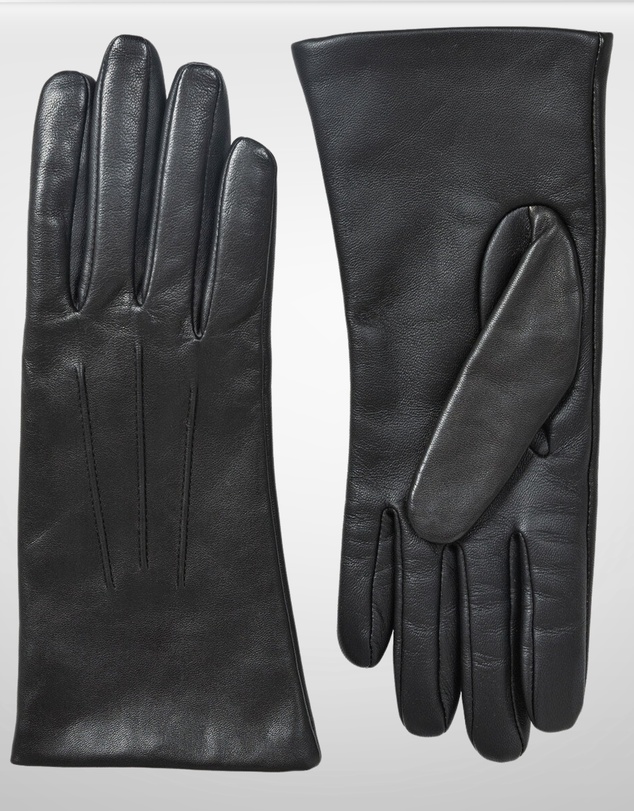 DENTS - Cashmere Lined Touchscreen Leather Gloves