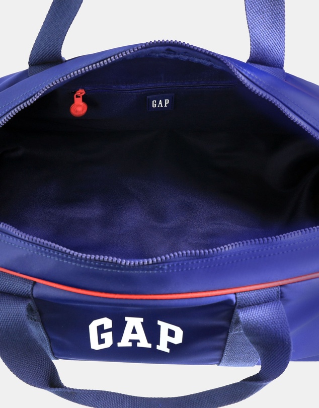 GAP - GAP Unisex Nylon Traveller Overnighter/Barrell Bag