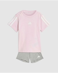adidas Sportswear - Essentials T-Shirt Set - Babies-Kids