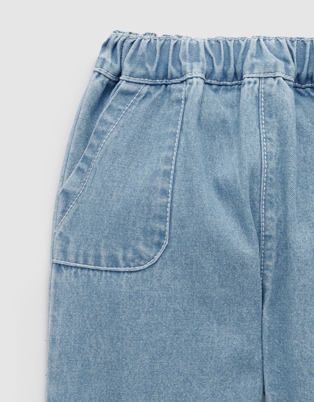 Purebaby - Chambray Pants-Kids-Babies