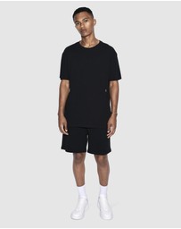 Ksubi - 4x4 Biggie Short Sleeve T-Shirt Jet Black