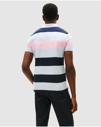 Tommy Hilfiger - Colourblock Stripe Polo