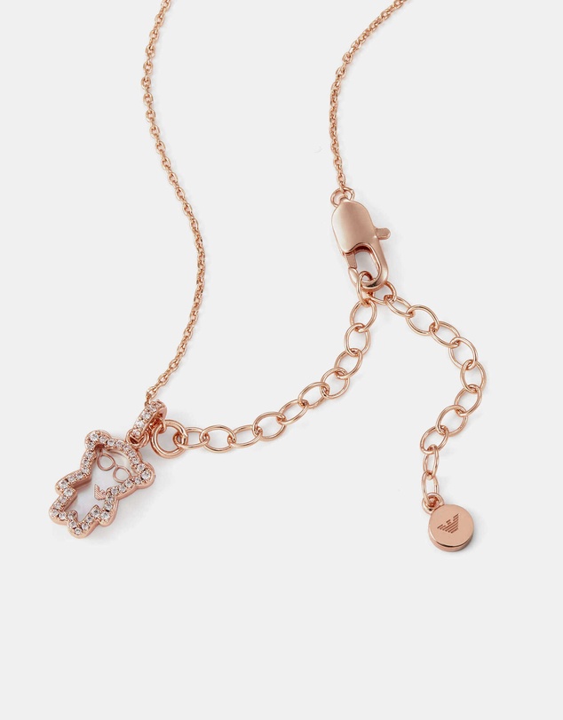 Emporio Armani - Rose Gold Tone Necklace