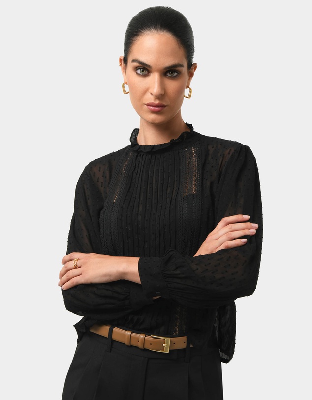 Forcast - Aliana Lace Blouse