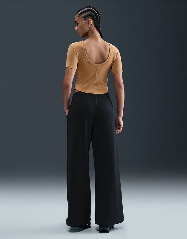 Nike - Sportswear Wide Leg Track Pants