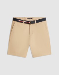 Tommy Hilfiger - Brooklyn Shorts With Belt