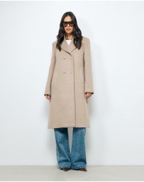 AERE - Wool Blend Coat