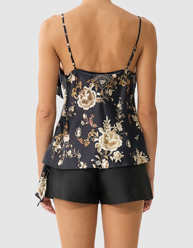 Camilla - Asymmetric Draped Top