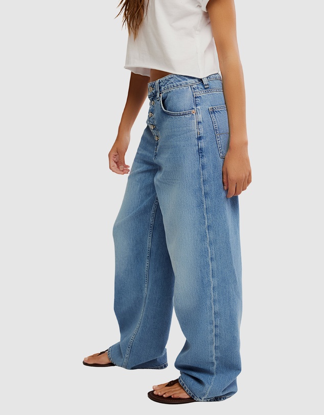 Free People - Nia Boyfriend Jeans