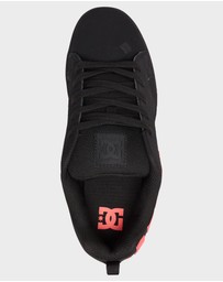 DC Shoes - Womens Court Graffik Sneakers
