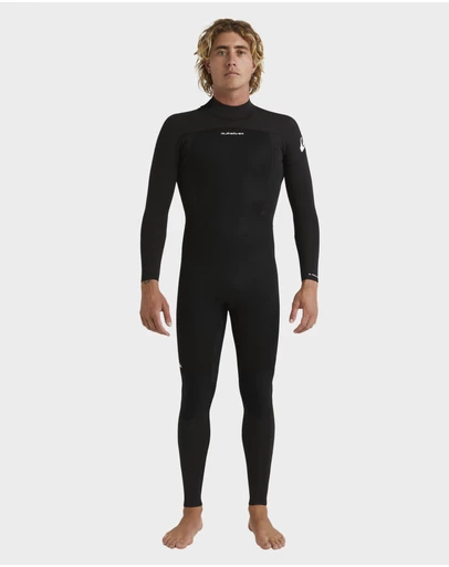 Quiksilver - Mens 4/3mm Prologue Back Zip Wetsuit