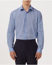 Van Heusen - Puppytooth Check Shirt