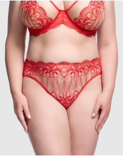 Dita Von Teese - Nom De Plume Hi Cut Brief