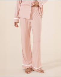 Gingerlilly - Grace Pink Bamboo PJ Set