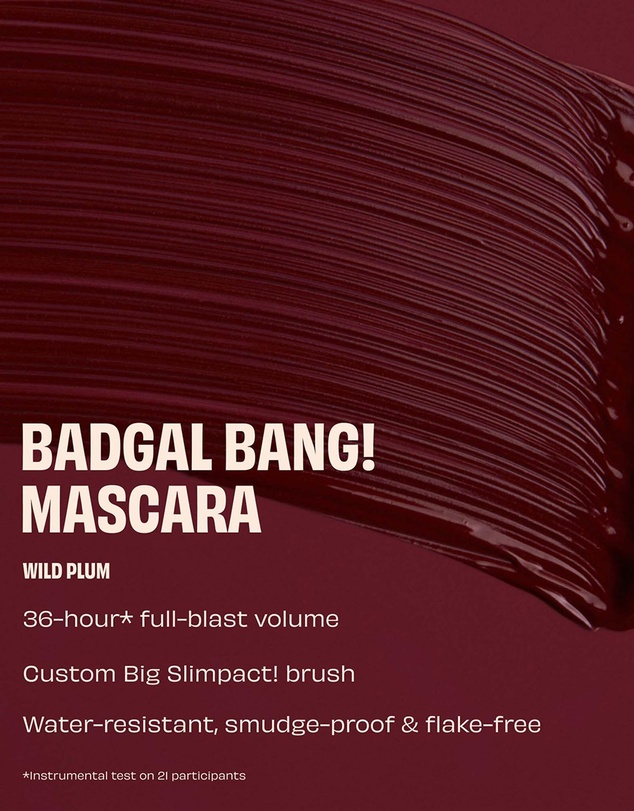 Benefit Cosmetics - Badgal Bang Mascara