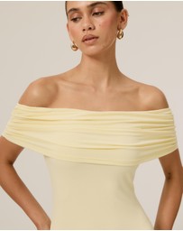 Tussah - Mia Jersey Midi Dress