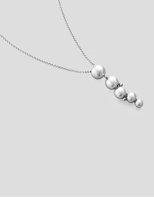 Georg Jensen - Moonlight Grapes Necklace with Pendant