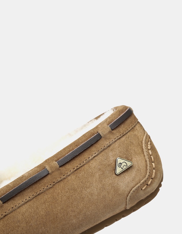 EVERAU - EverAU Ugg Miracle Moccasin Leather Upper Moccasins
