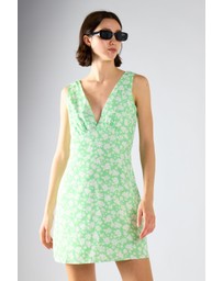 Glamorous - V-Neck Short Shift Dress