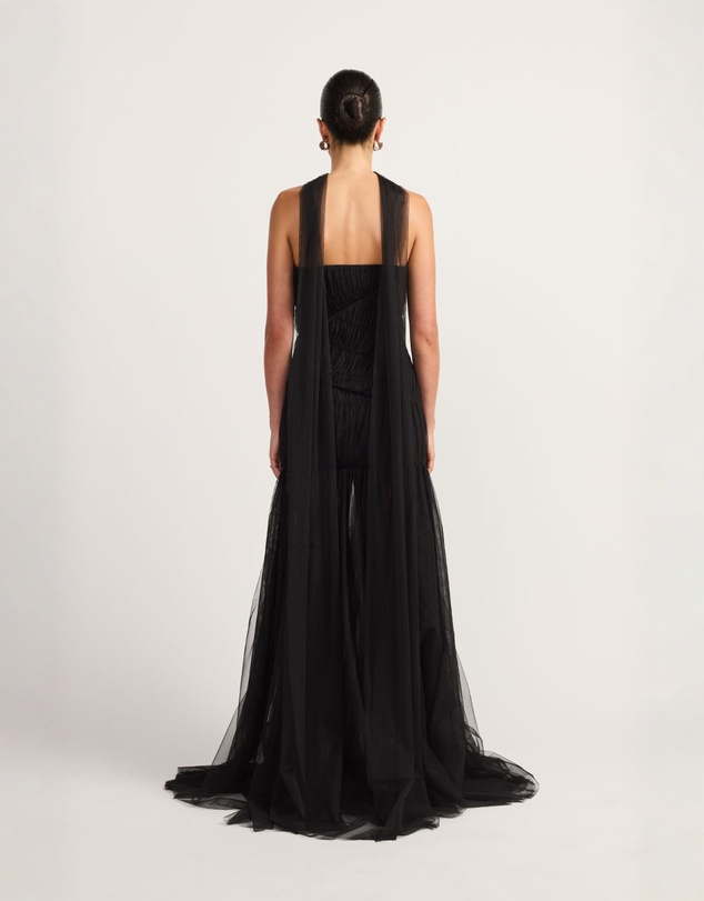 TOJHA - Huxley Gown - Black