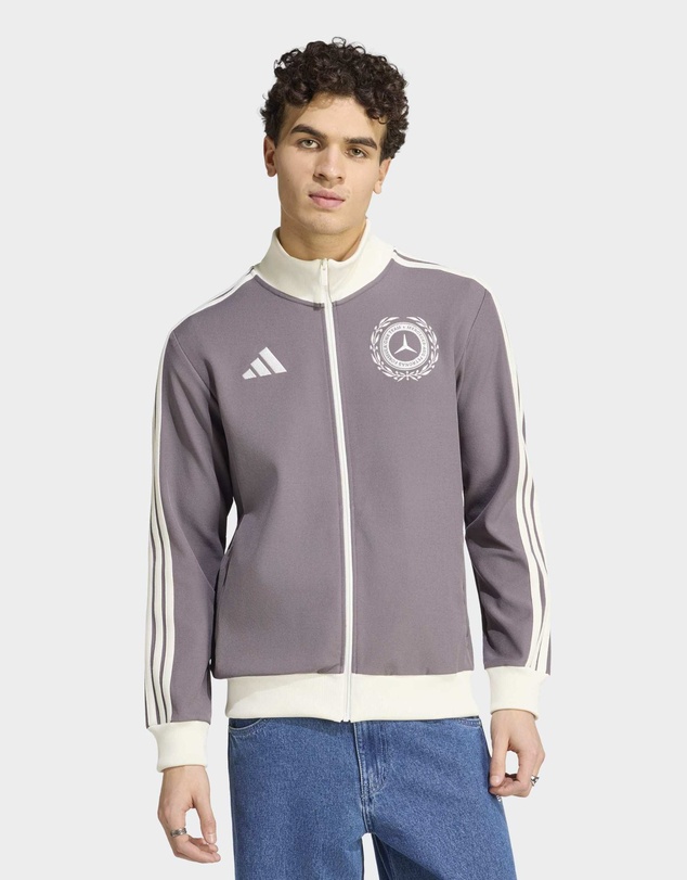 adidas Performance - MERCEDES - AMG PETRONAS FORMULA 1 TEAM SILVER ARROWS ICON TRACK TOP MEN Mens