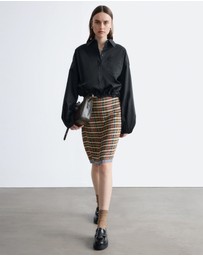 & Other Stories - Knee-Length Slip Skirt