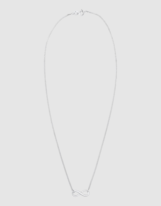 Elli Jewelry - Necklace Infinity 925 Sterling Silver
