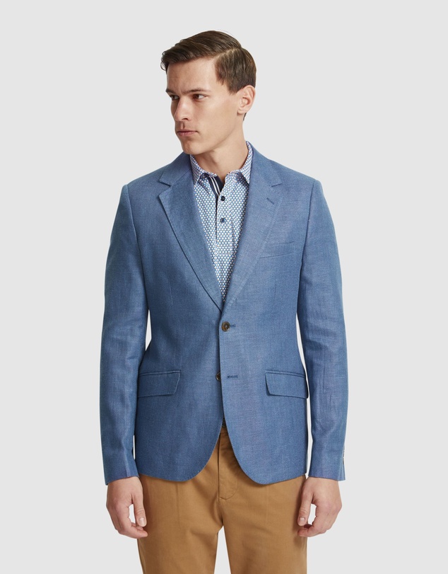 Oxford - Blake Linen Blend Blazer