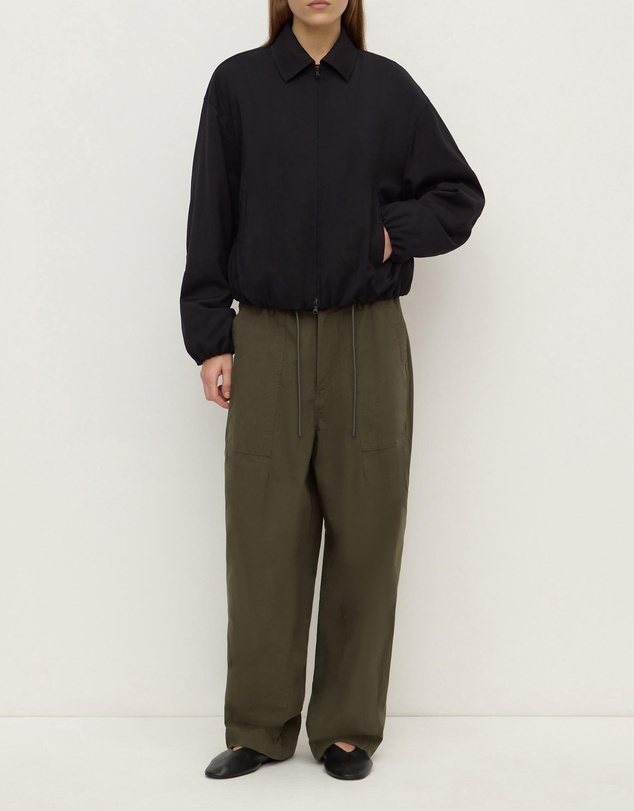 Assembly Label - Danielle Wool Bomber Jacket