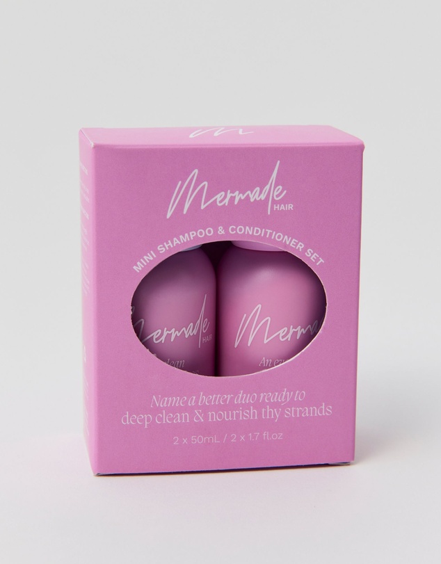 Mermade Hair - Mini Shampoo & Conditioner 50ml