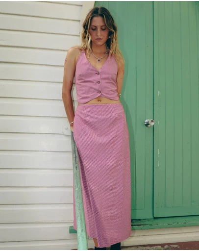 Volcom - Womens Psychonic Maxi Skirt