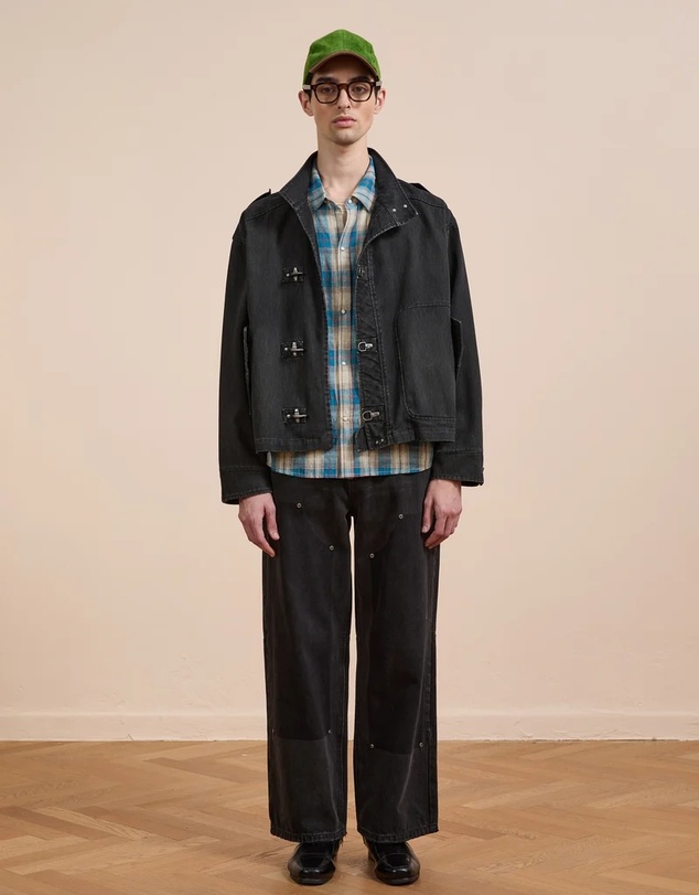 Found - Utility Clasp Work Jacket