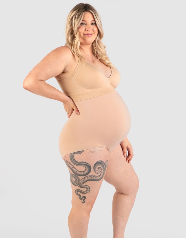 B Free Intimate Apparel - Cotton Maternity Full Briefs