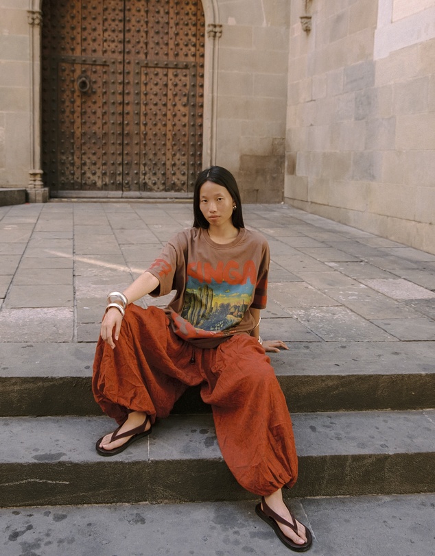 KINGA CSILLA - Pisto Salwar Pants