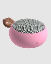 Kreafunk - Kreafunk Ago 2 Fabric Bluetooth Speaker - Fresh Pink