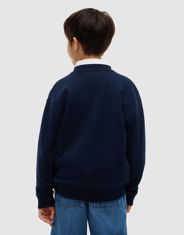 Tommy Hilfiger - Heritage Flag Crewneck Sweater - Kids